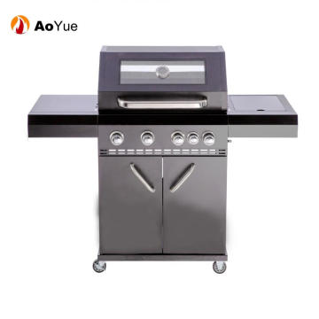 Kitchen al aire libre Multi 5 quemadores Gas BBQ Grill